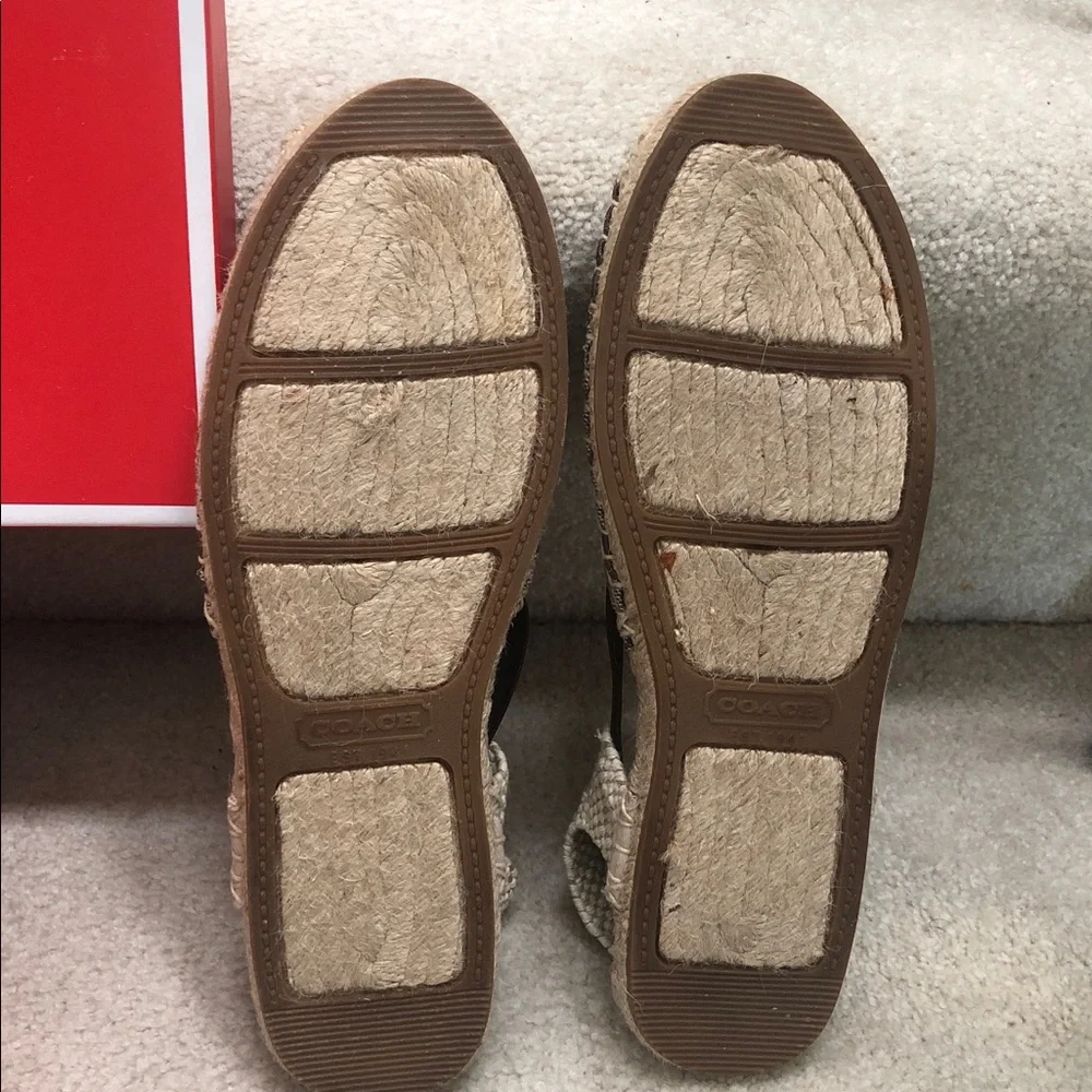 Coach see detailed